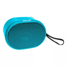 Parlante Maxell Bass13 Bluetooth Fm Radio Ipx-2 5 Horas Azul