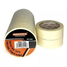 Rollo Cinta Papel Enmascarar Pintor Makawa 36mm X 40m 