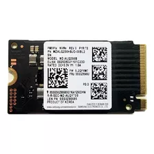 Disco Solido Ssd 256gb M.2 2242 Pcie Nvme (oem) + Adaptador