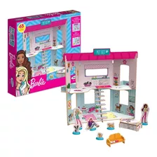 Barbie Playset Pet Vet - 42 Peças Madeira - Xalingo