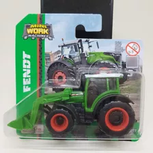 Maisto Mw Machines - Fendt 209 Vario Trator