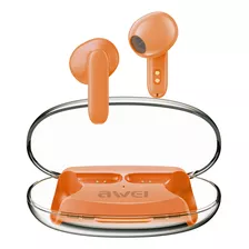 Audifonos Awei T85 Enc Tws In Ear Bluetooth Naranjo