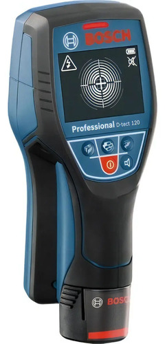 Detector De Metales Y Pvc Bosch Digital D Tect 120 Color Azul Petroleo Y Negro Azul Petroleo/negro