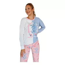 Pijama Mujer So Strong T. S-xl So Pink Art 11666