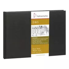 Caderno Hahnemuhle D&amp;s 140 G/m A6 124 Fls