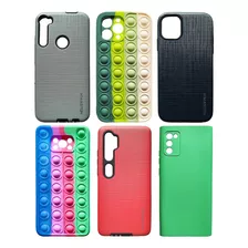 Capa Capinha Case P/ Celular Kit Lote Com 10 Atacado Revenda