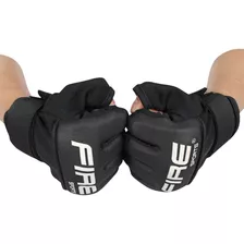 Guantes Gel Pro Fire Sports® Box Mma Vendaje Vendas