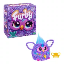 Peluche Furby Interactivo Morado