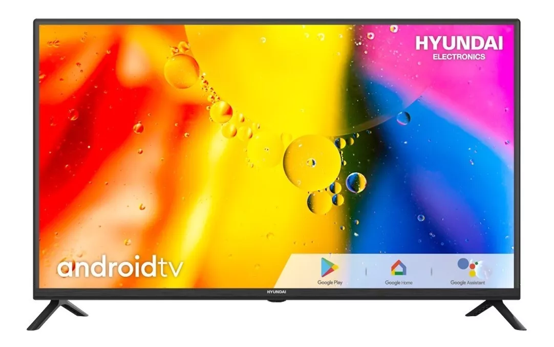 Televisor Hyundai 32 Pulgadas Hd Smart Android By Google Bt