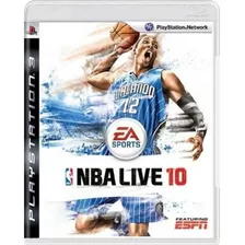 Nba Live 10 Standard Edition Ps3 Mídia Física Seminovo