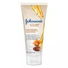 Johnson's Nutri Spa Reparadora Óleo De Amêndoas Argan Karite