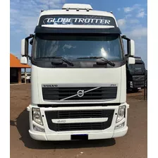 Volvo Fh 440 Globetrotter (2010) Cavalo, Trucado