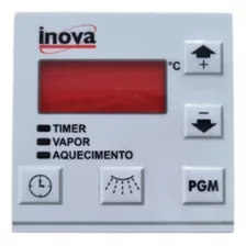 Membrana Frente Visor Do Controlador Inova Inv-32119