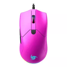 Mouse Gamer Vsg Aurora 7200dpi 7 Botones Rgb Purpura Austral