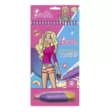 Livro Aquabook - Barbie - A Descoberta Das Cores