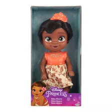 Muñeca Disney Princesa Modelo Bebe Moana Original