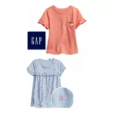 Set De Blusas Gap Para Niña