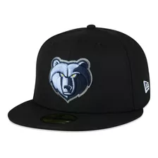 Boné New Era 59fifty Aba Reta Nba Memphis Grizzlies Fechado 