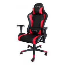 Silla Gamer Aureox G400 Hasta 120kg Cuero Sintetico Lumbar