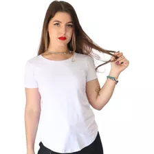 Blusa Viscolycra Veste Leg Longline Feminina Blogueira Redon