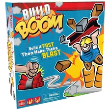 Goliath Build Or Boom Game - Juego De Construcción Divertido