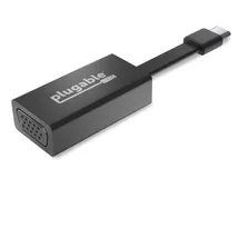 Adaptador Usb C A Vga Enchufable, Adaptador Thunderbolt 3 A