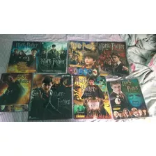 Album De Figurinhas Harry Potter Completo