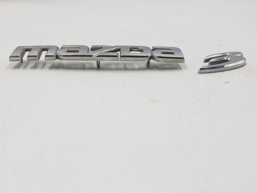 Emblema Letras Traseras Mazda 3 2010-2013. Foto 6
