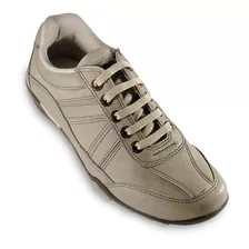 Zapatilla Cuero Simil Hombre Urbana 259 Freedom Combinada