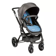 Cochecito De Paseo Olmo Ao100 Azul Con Chasis Color Black