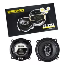 Parlantes Oregon 50 Watts 4 Vias Para Ford Fiesta Zuk