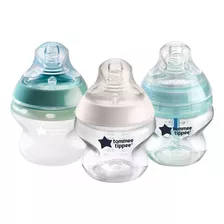 Set Biberones Tommee Tippee 3 Diferentes Modelos De 5 Oz Color Transparente Baby Choice