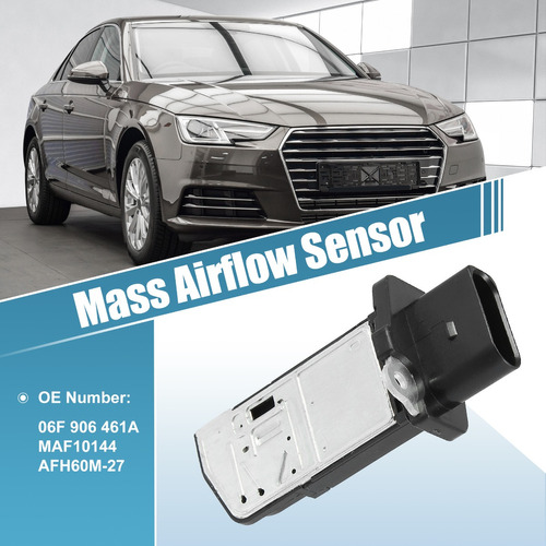 Sensor Maf Flujo Aire Para Vw Jetta Gti Audi A3 A4 Tt Ms Foto 2