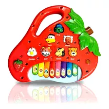 Pianinho Bebe Brinquedo Infanti Educativo Piano Musical Baby