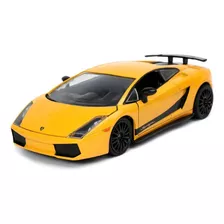 Lamborghini Gallardo Rápidos Y Furiosos Escala 1/24 Metal 