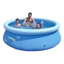 Piscina Inflável Circular Portátil 2500 Litros Atrio Es304