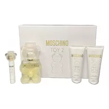 Moschino Toy 2 Set De 4 Pz Con Miniatura Para Mujer