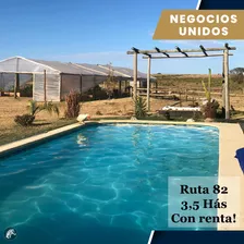 Chacra, Casa, Salón De Eventos, Piscina, Casa Secundaria Y Mucho Mas