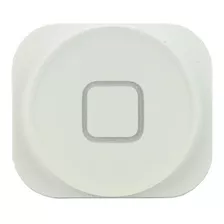 Botón Inicio Home Plástico Oem Blanco Para iPhone 5