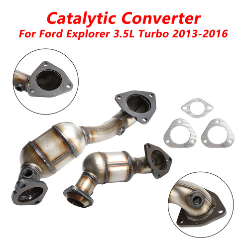 Convertidor Cataltico Para Ford Explorer 3.5l Turbo 13-16 Foto 6
