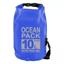 Bolso Ocean Pack Expert Estanca Impermeable 10 Lts - El Rey