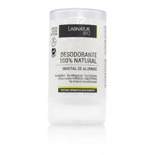 Desodorante Mineral De Alumbre 120 Gr. Importado De España 