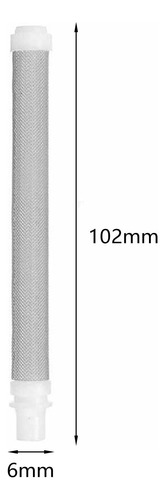 2 Filtro De Pulverizacin De Acero Inoxidable, 5 Uds., Tipo Foto 2