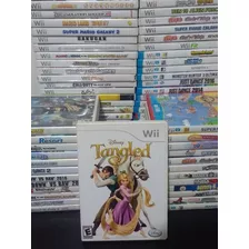 Juego Nintendo Wii Rapunzel Dísney Tangled Compatible Wii U