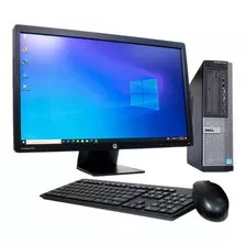Cpu Dell Optiplex Intel Core I3 8ram 120ssd Monitor 22