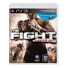 The Fight Lights Out Ps3 Fisico 