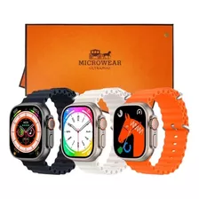 Smartwatch Ultra Mini W69 Relógio Series 9 Original 