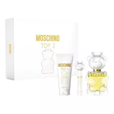 Set Moschino Toy 2 Dama 3pz 