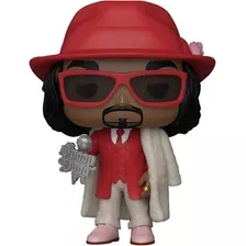 Funko Pop Rocks Snoop Dogg Con Abrigo De Piel