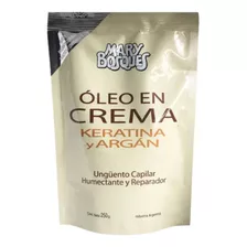 Mary Bosques Oleo En Crema Keratina Y Argan Doypack X 250g